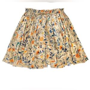 Free People Women's Third Charm Print Mini Skirt, SIZE XSMALL